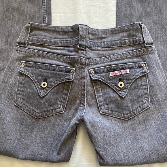 New Hudson Flare Jeans women’s Sz.26 Grey - Picture 1 of 9